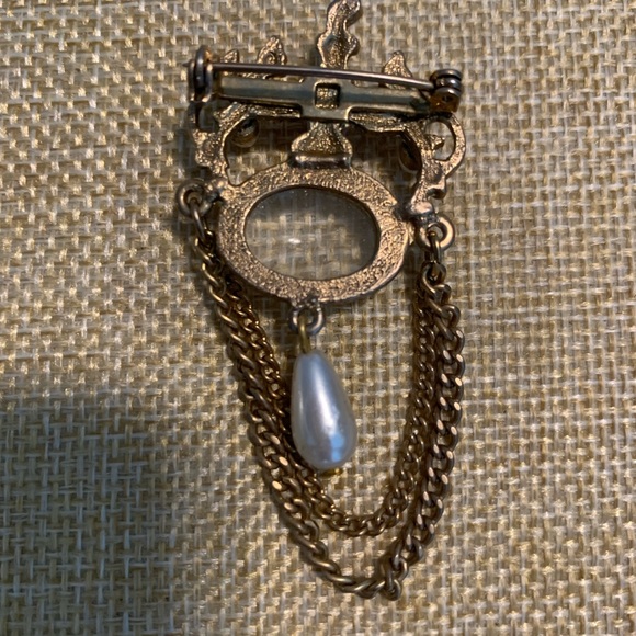 Jelly belly style brooch. Vintage - Picture 3 of 5